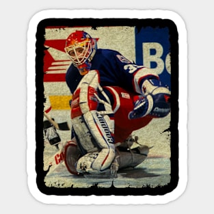 Nikolai Khabibulin, 1996 in Winnipeg Jets (2 Shutouts) Sticker